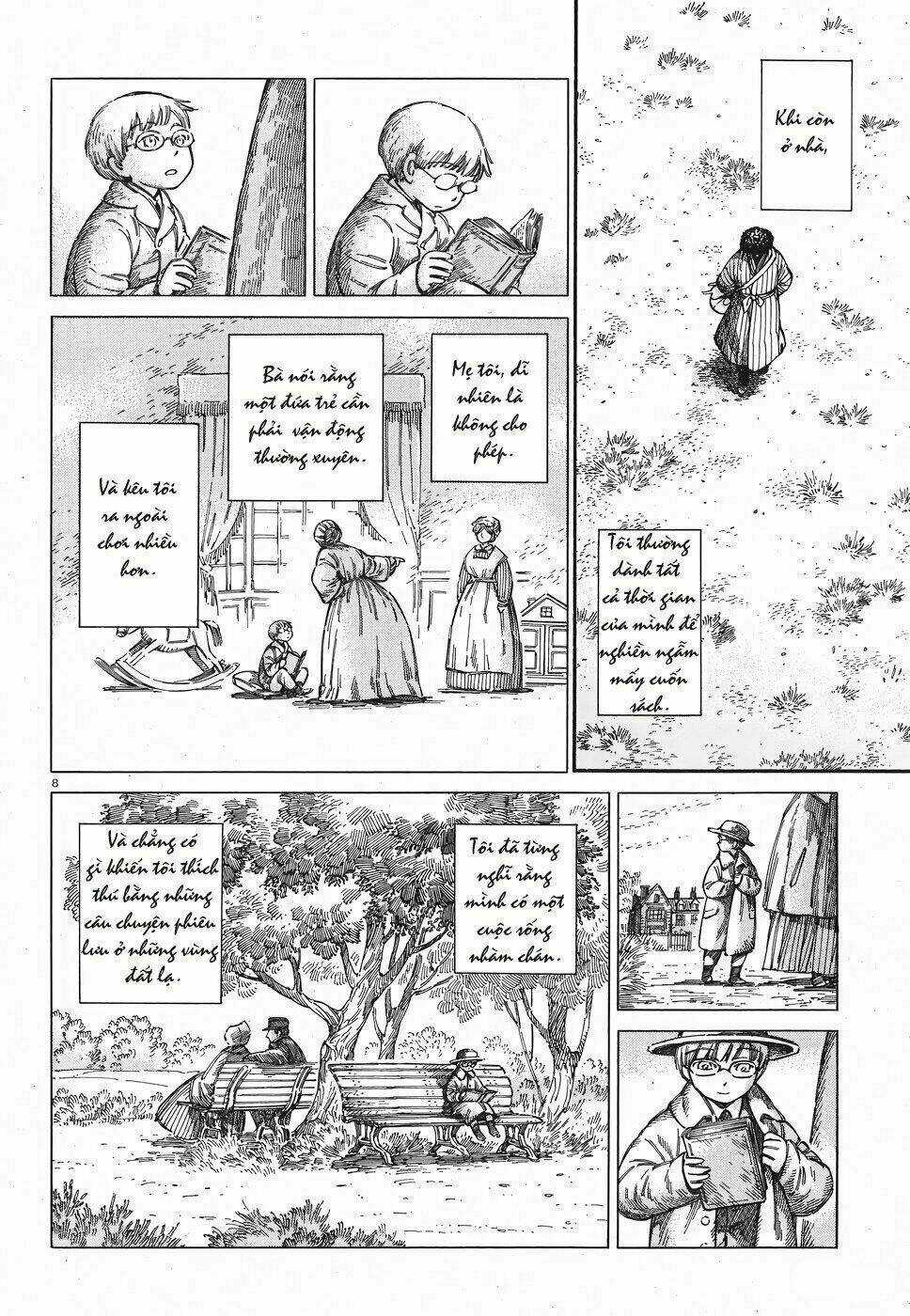 Cô Dâu Thảo Nguyên Chapter 80 trang 6