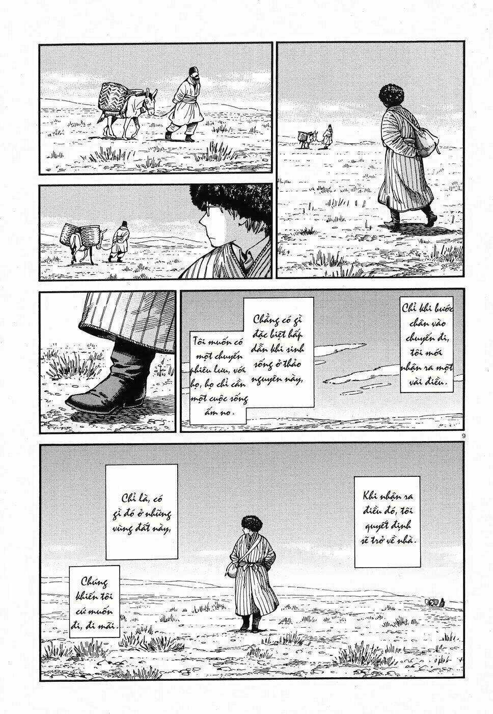Cô Dâu Thảo Nguyên Chapter 80 trang 7