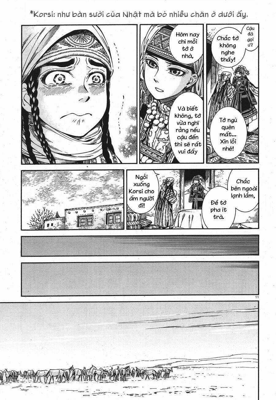 Cô Dâu Thảo Nguyên Chapter 81 trang 10