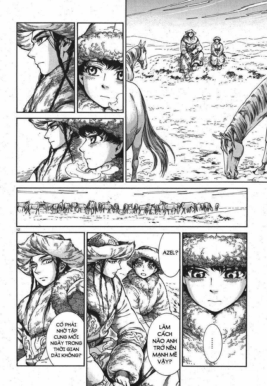 Cô Dâu Thảo Nguyên Chapter 81 trang 11