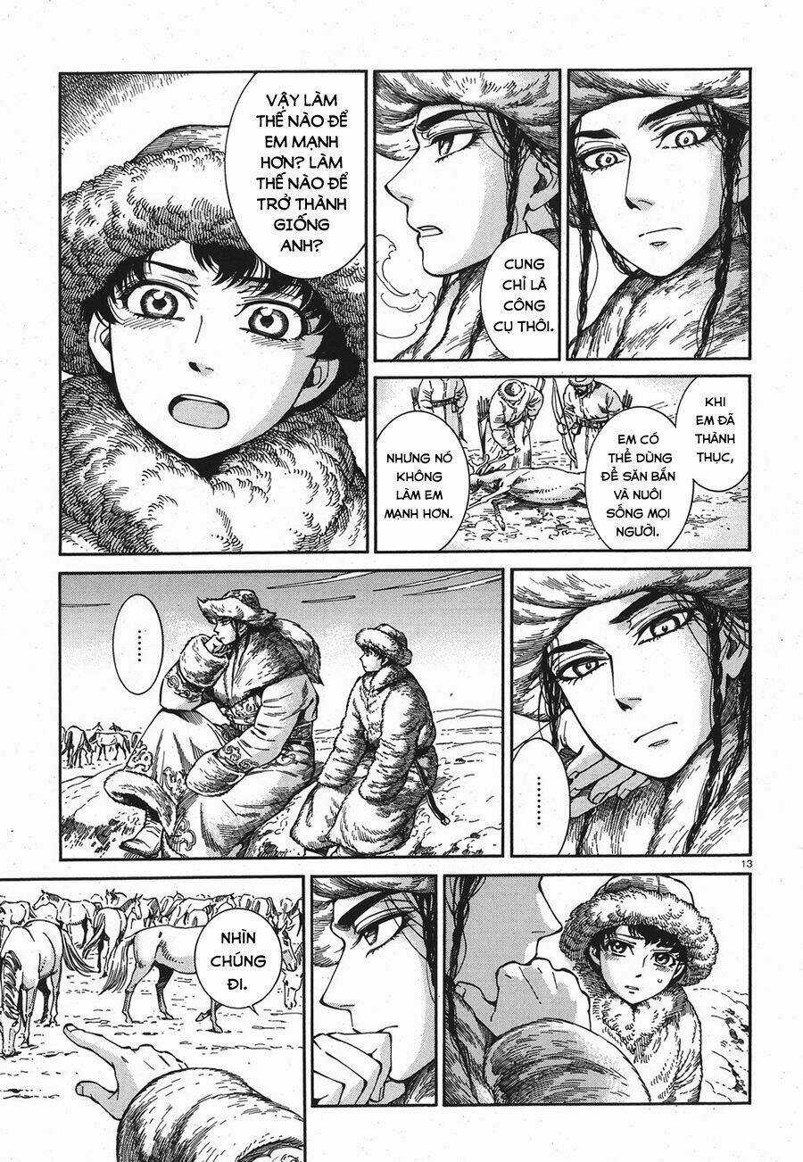 Cô Dâu Thảo Nguyên Chapter 81 trang 12