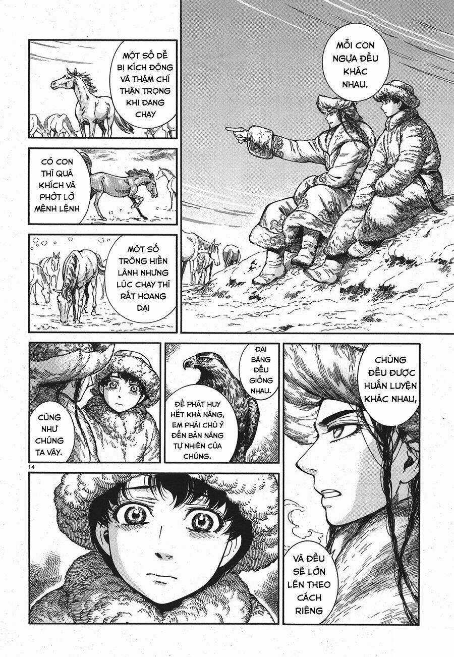 Cô Dâu Thảo Nguyên Chapter 81 trang 13