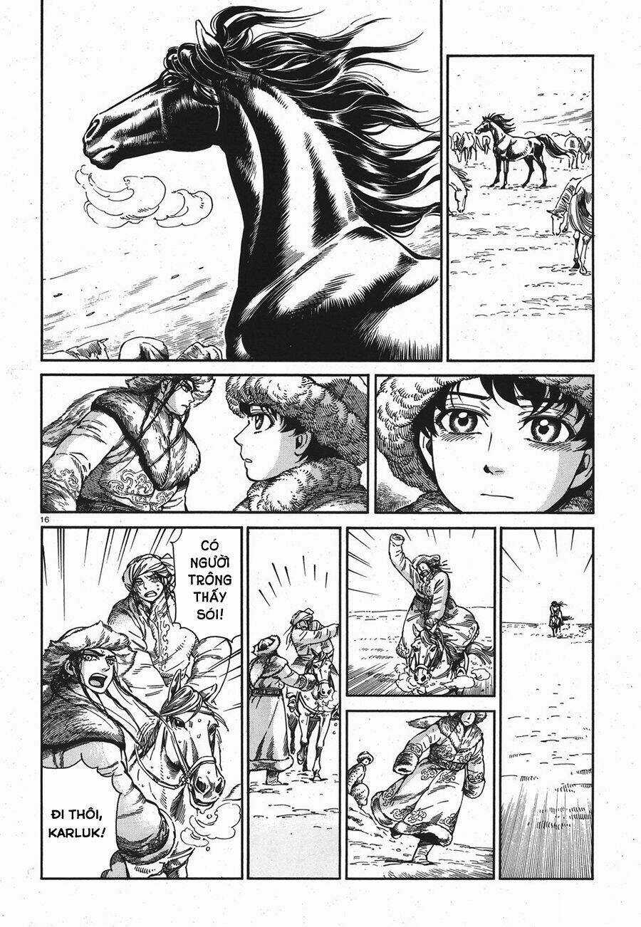 Cô Dâu Thảo Nguyên Chapter 81 trang 15