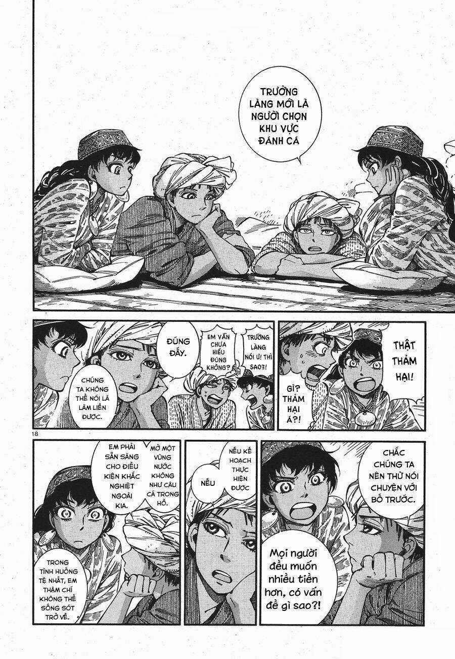 Cô Dâu Thảo Nguyên Chapter 81 trang 17