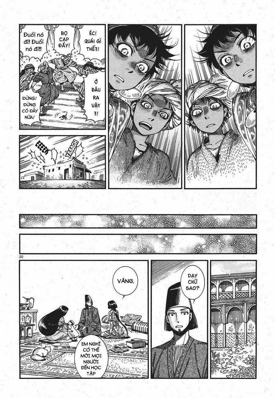 Cô Dâu Thảo Nguyên Chapter 81 trang 19