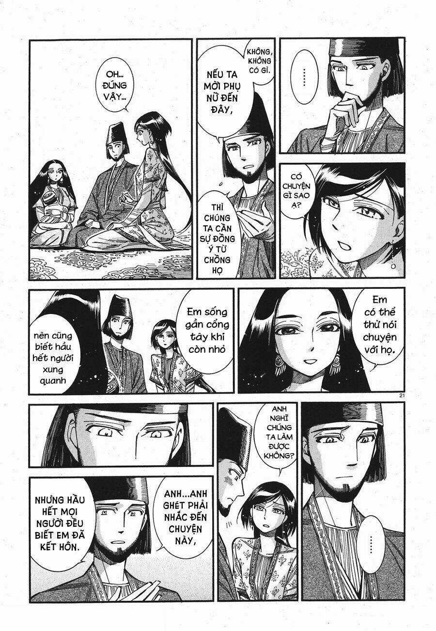 Cô Dâu Thảo Nguyên Chapter 81 trang 20