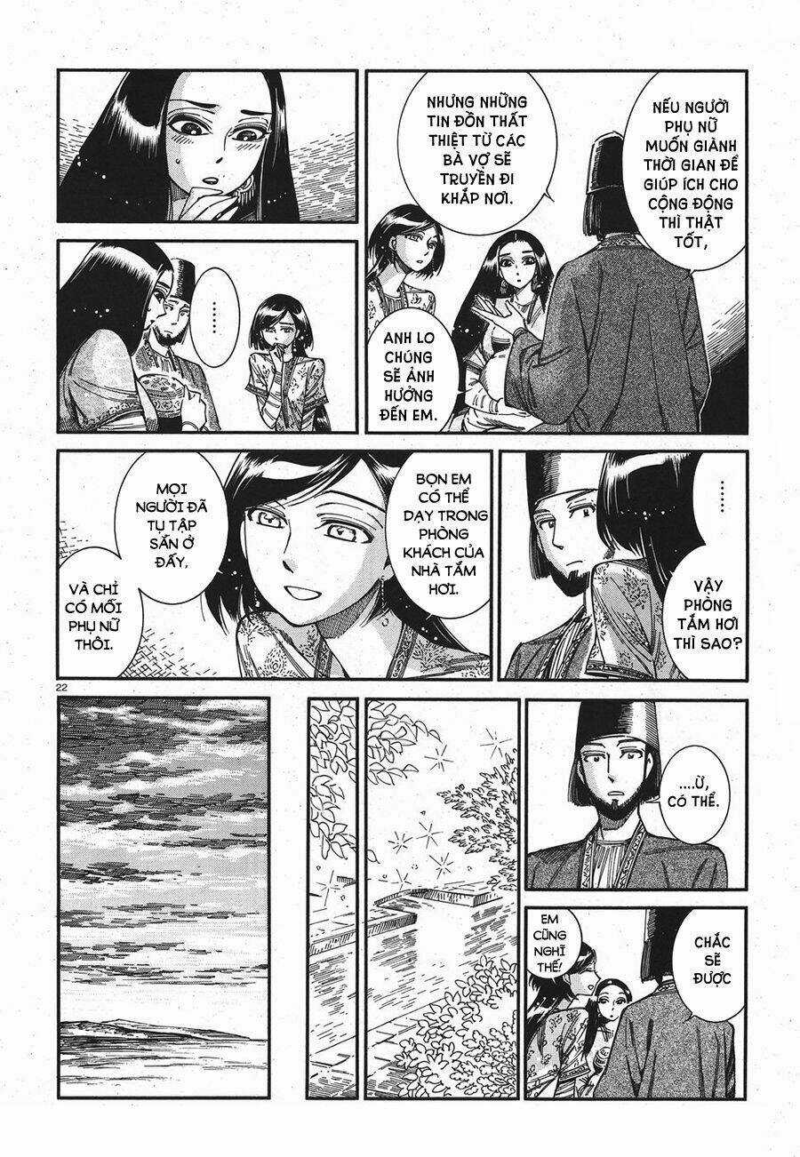 Cô Dâu Thảo Nguyên Chapter 81 trang 21