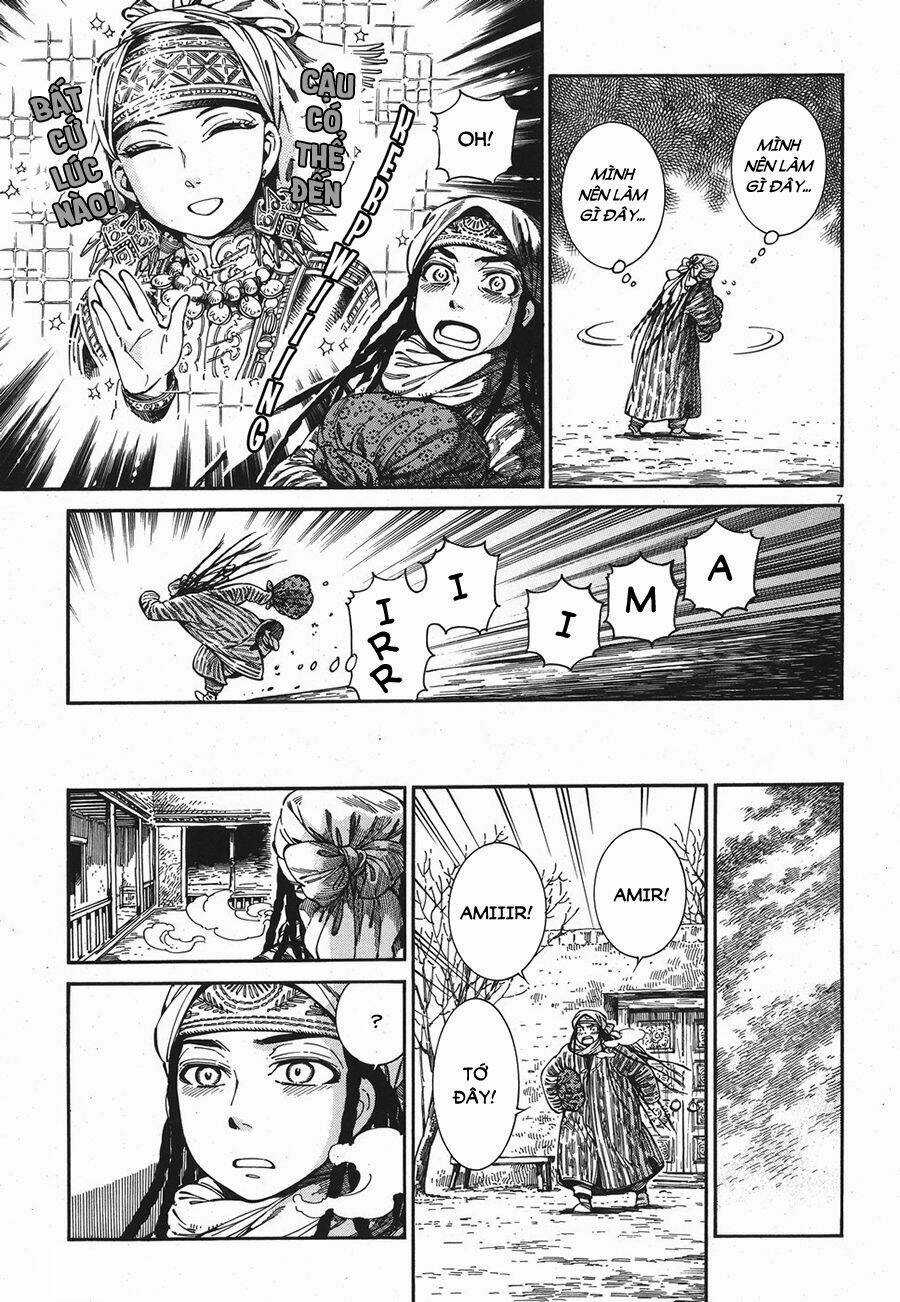 Cô Dâu Thảo Nguyên Chapter 81 trang 6