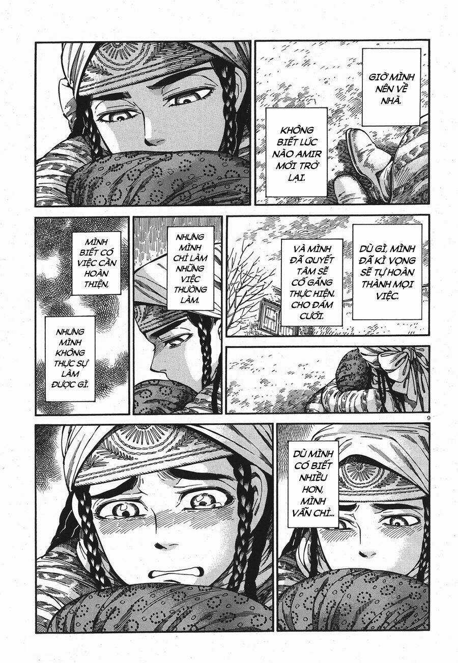 Cô Dâu Thảo Nguyên Chapter 81 trang 8