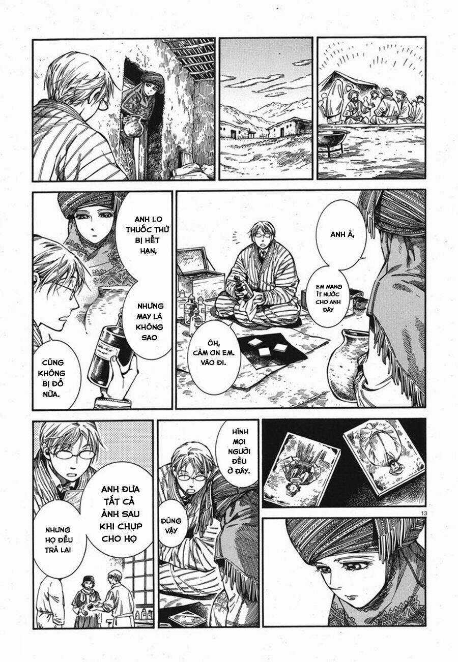 Cô Dâu Thảo Nguyên Chapter 82 trang 14