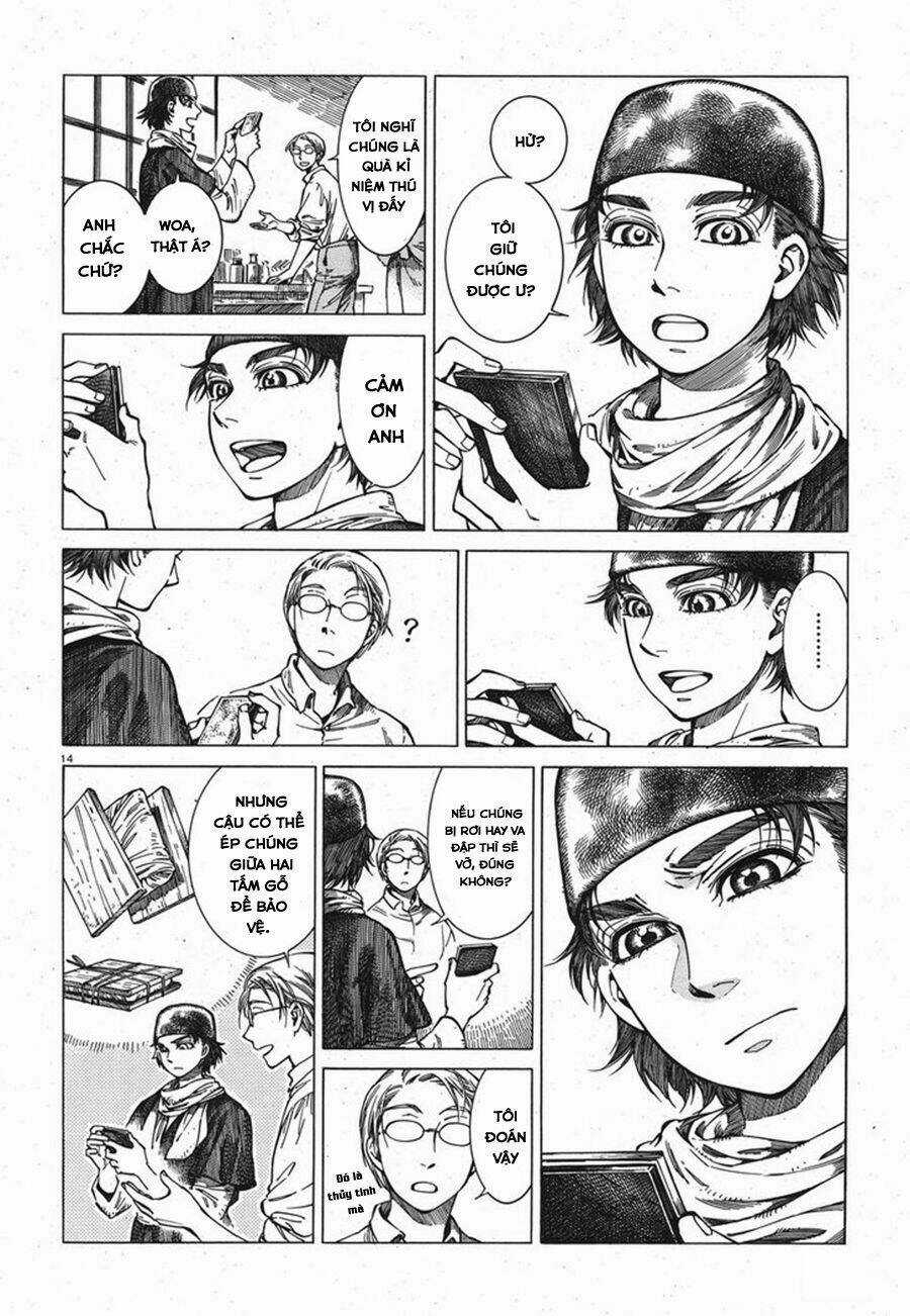 Cô Dâu Thảo Nguyên Chapter 82 trang 15