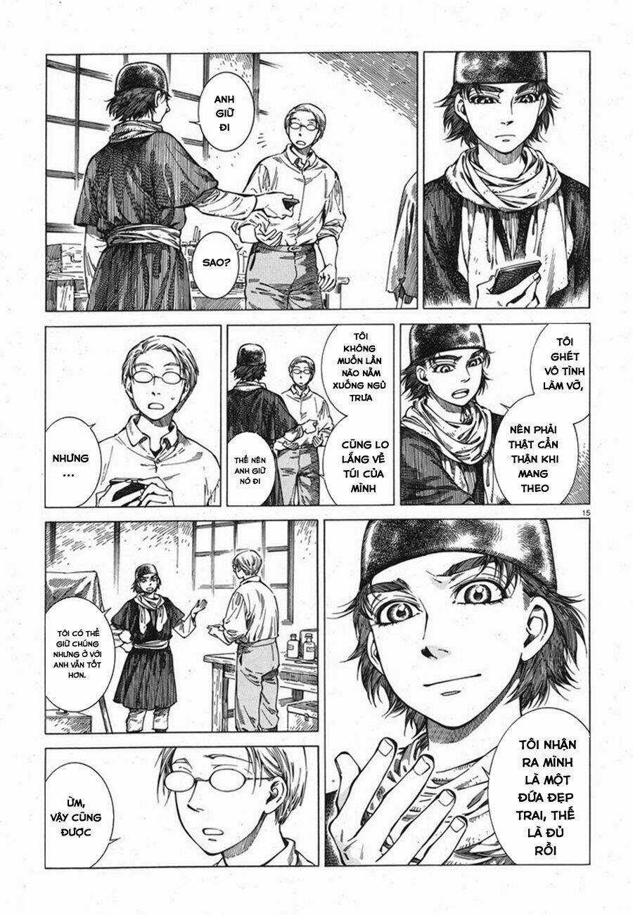 Cô Dâu Thảo Nguyên Chapter 82 trang 16