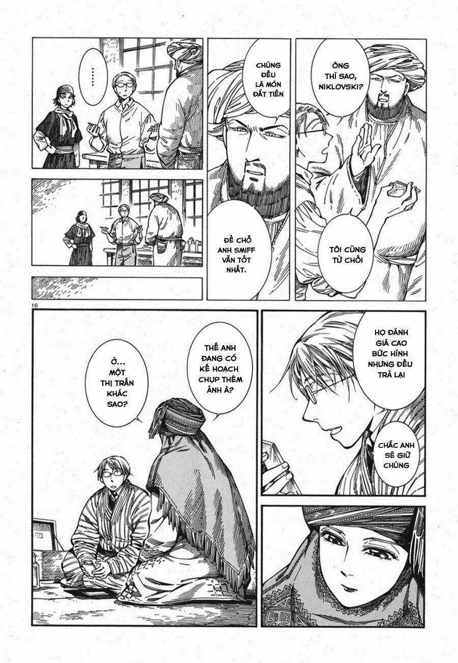 Cô Dâu Thảo Nguyên Chapter 82 trang 17