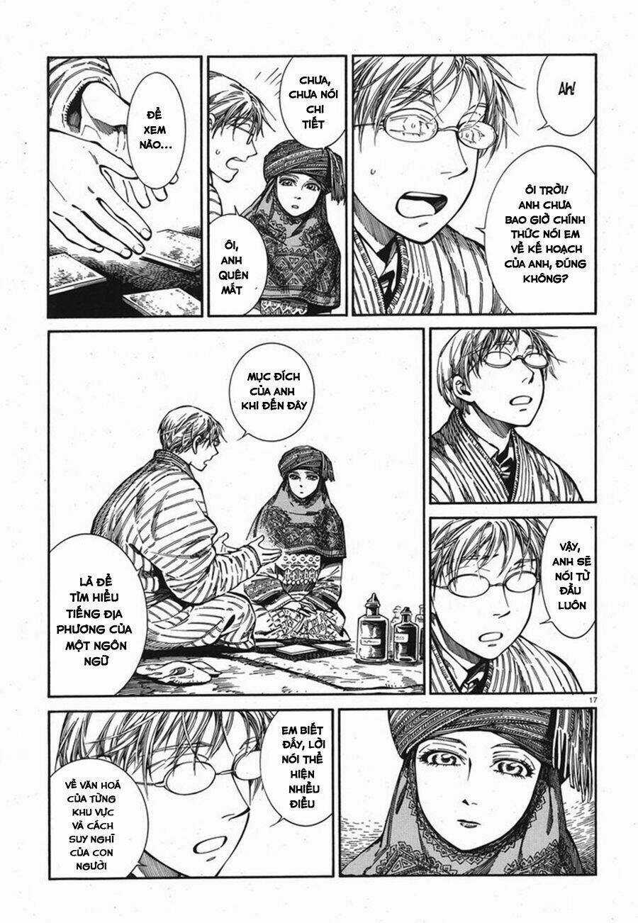 Cô Dâu Thảo Nguyên Chapter 82 trang 18