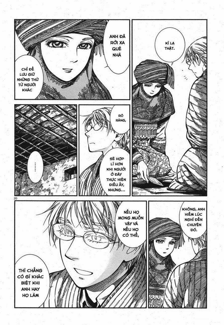 Cô Dâu Thảo Nguyên Chapter 82 trang 21