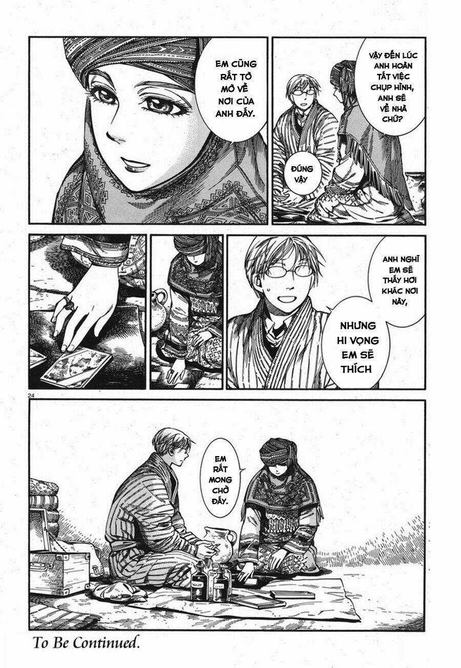 Cô Dâu Thảo Nguyên Chapter 82 trang 25