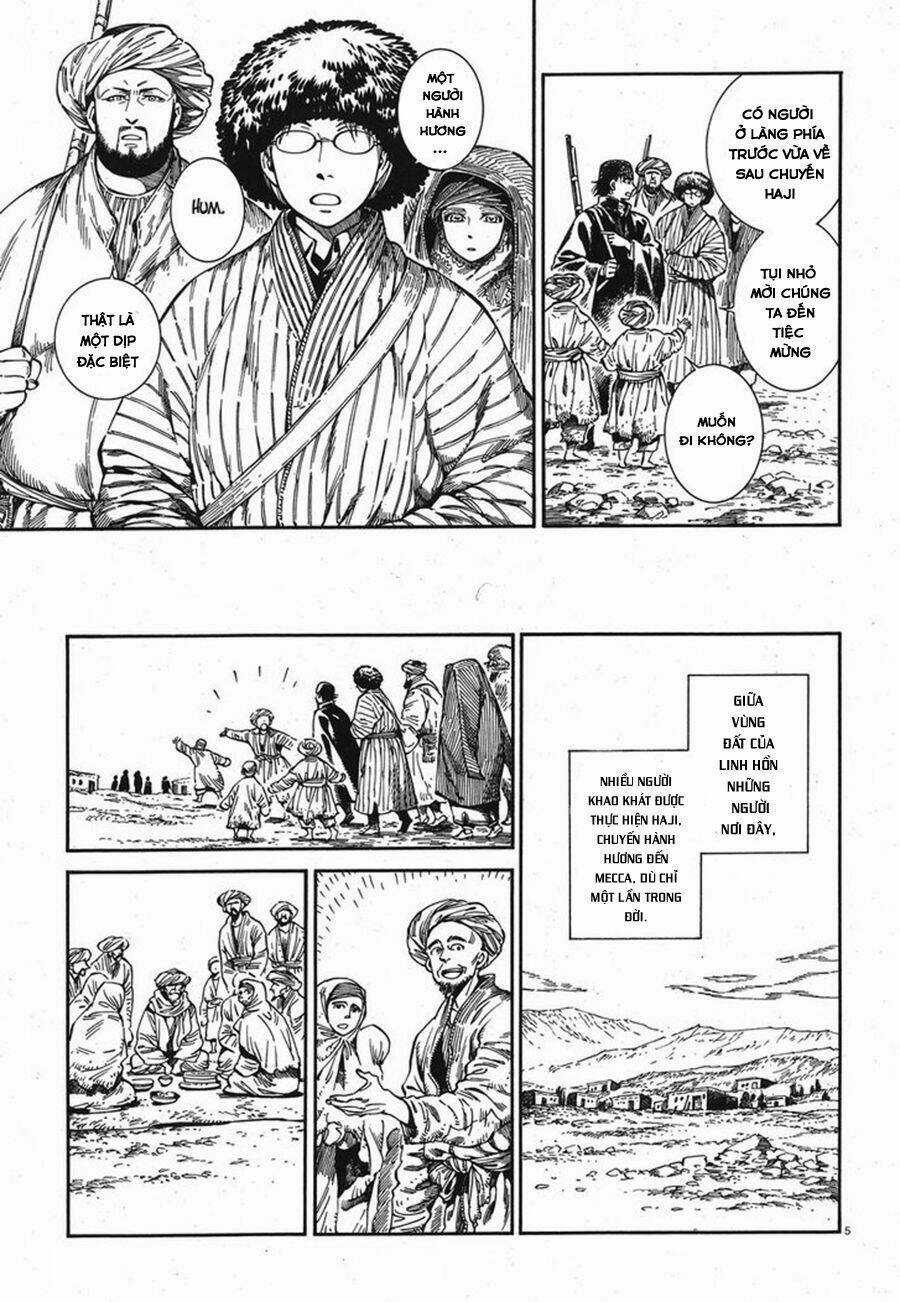 Cô Dâu Thảo Nguyên Chapter 82 trang 6