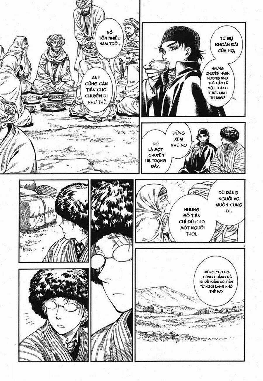 Cô Dâu Thảo Nguyên Chapter 82 trang 8
