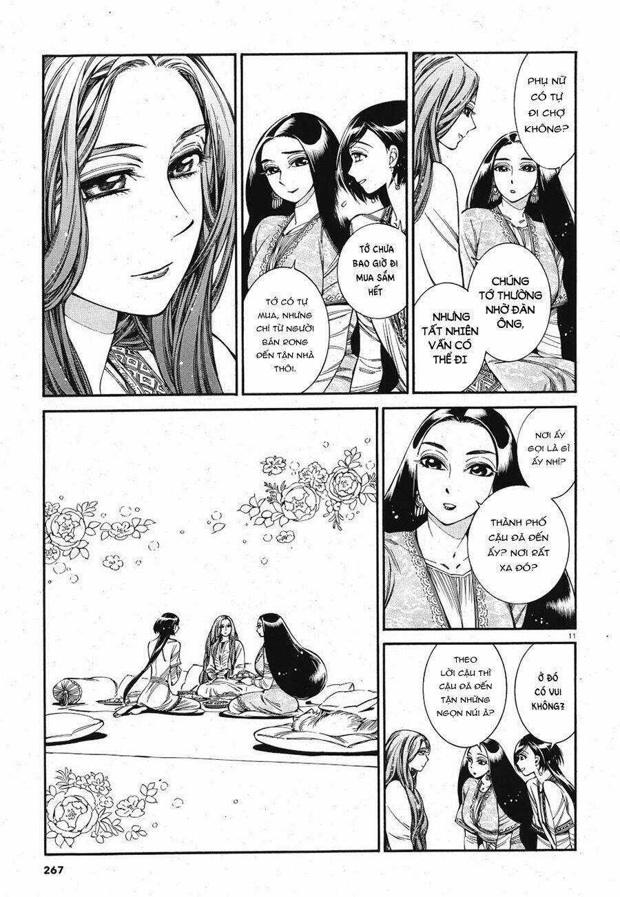 Cô Dâu Thảo Nguyên Chapter 83 trang 11