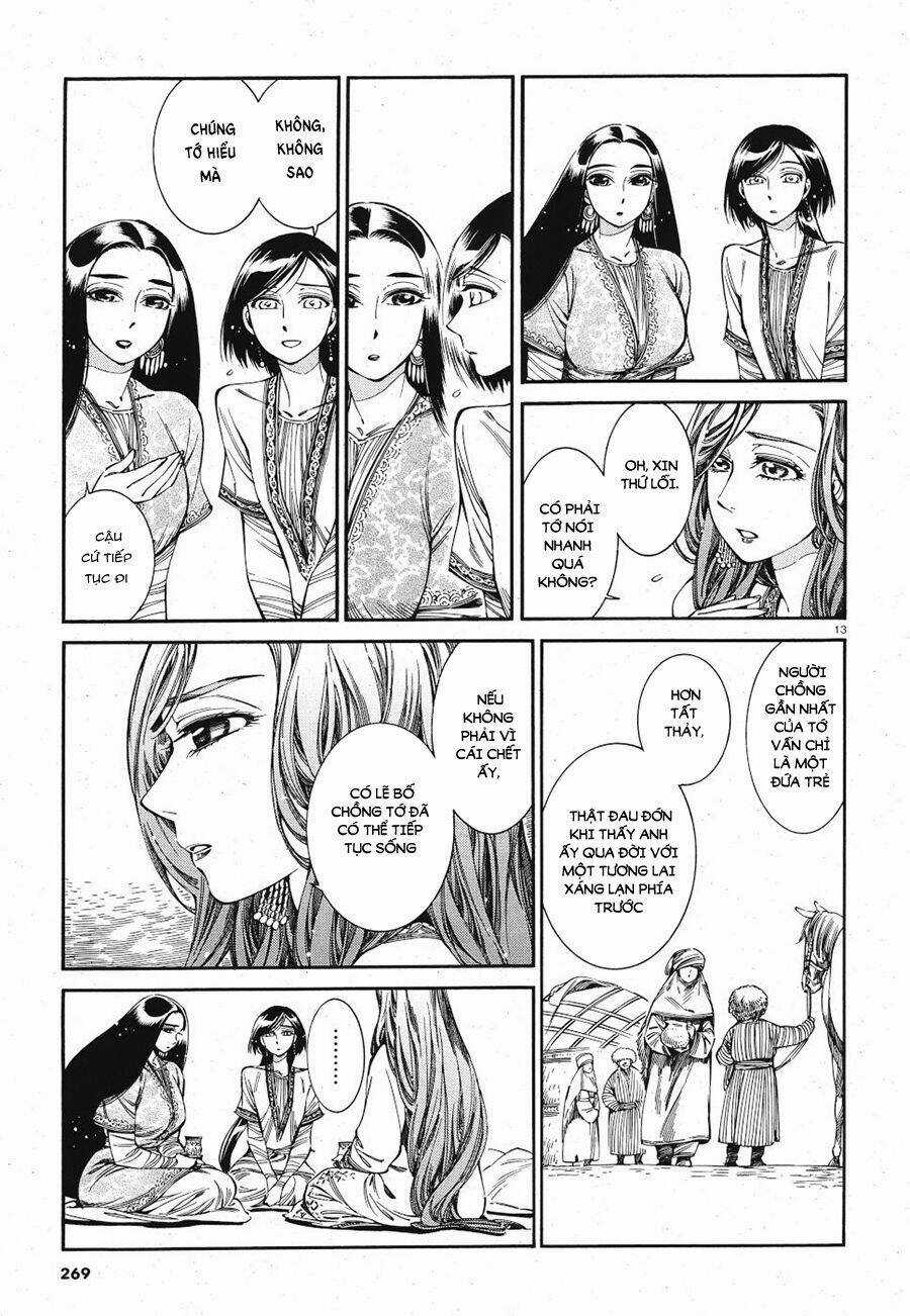 Cô Dâu Thảo Nguyên Chapter 83 trang 13