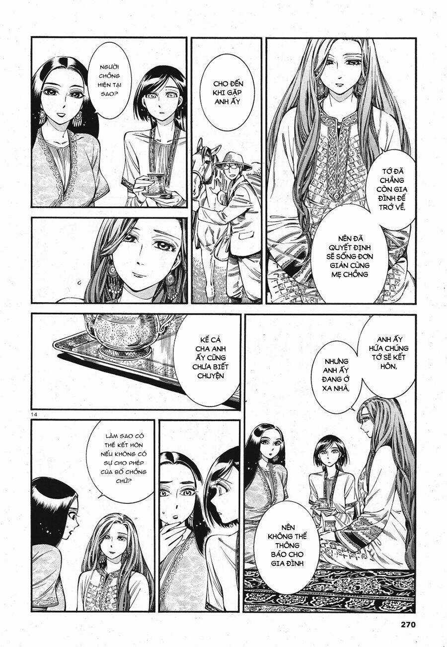 Cô Dâu Thảo Nguyên Chapter 83 trang 14