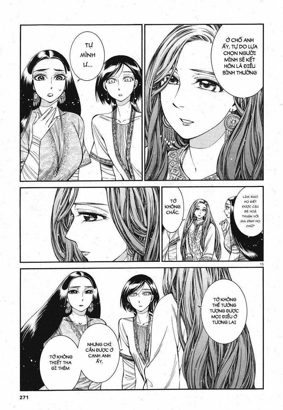 Cô Dâu Thảo Nguyên Chapter 83 trang 15