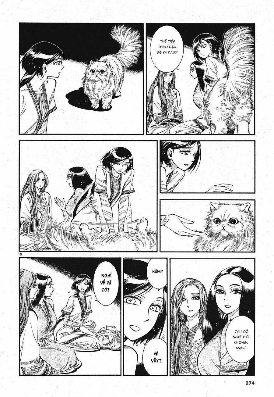 Cô Dâu Thảo Nguyên Chapter 83 trang 18