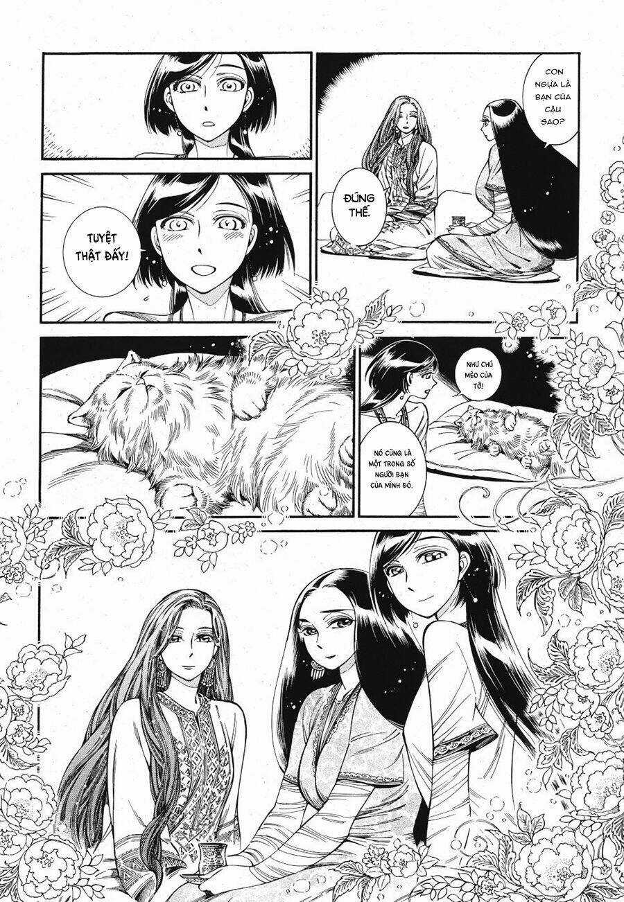 Cô Dâu Thảo Nguyên Chapter 83 trang 21
