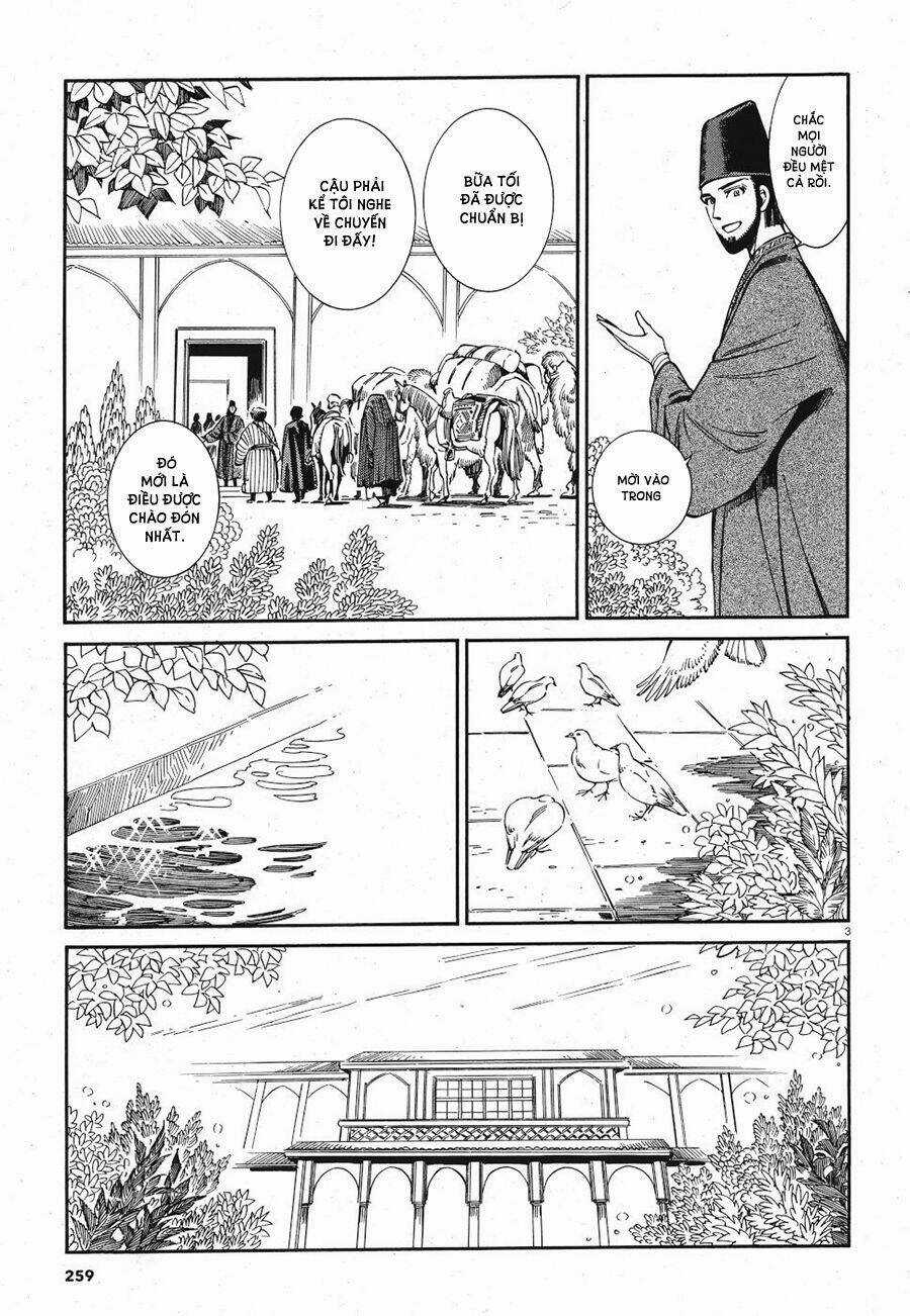 Cô Dâu Thảo Nguyên Chapter 83 trang 4