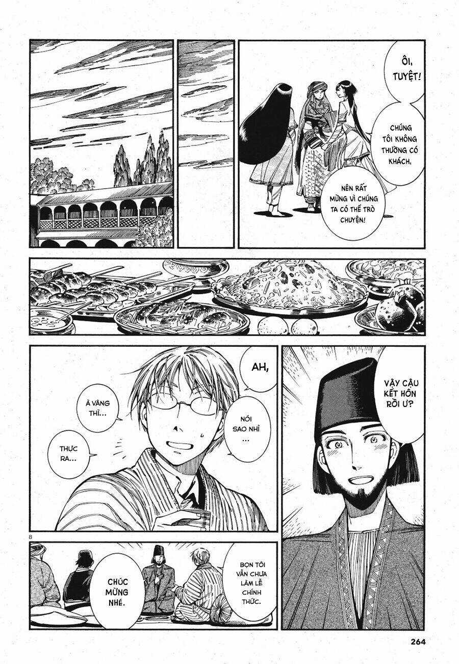 Cô Dâu Thảo Nguyên Chapter 83 trang 8