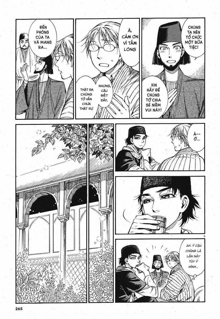 Cô Dâu Thảo Nguyên Chapter 83 trang 9