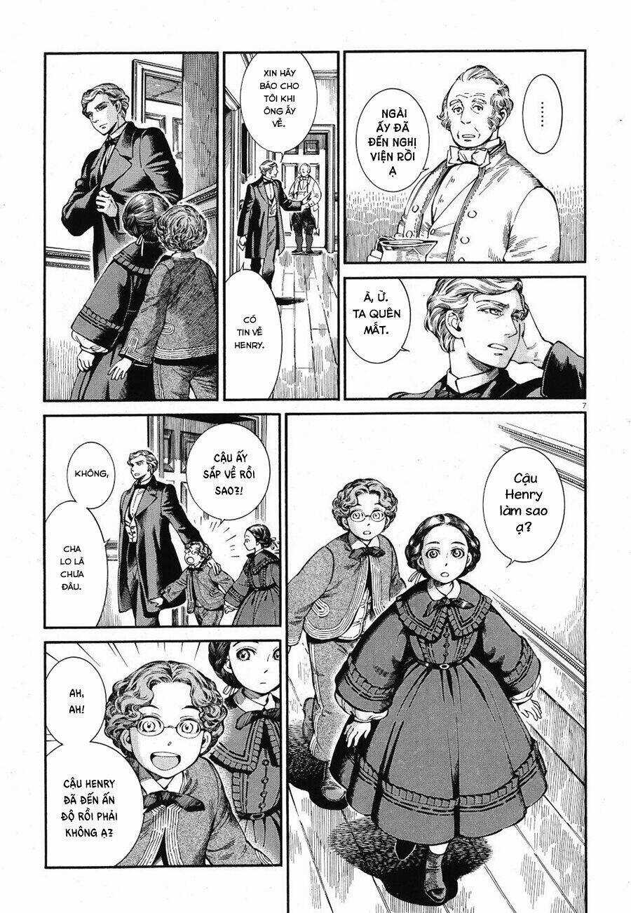 Cô Dâu Thảo Nguyên Chapter 84 trang 7