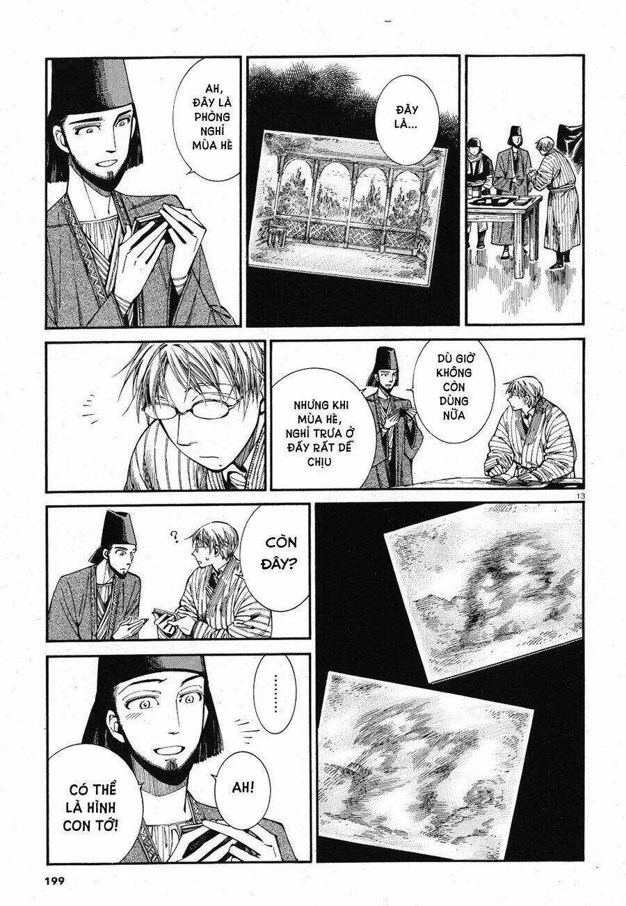 Cô Dâu Thảo Nguyên Chapter 85 trang 12