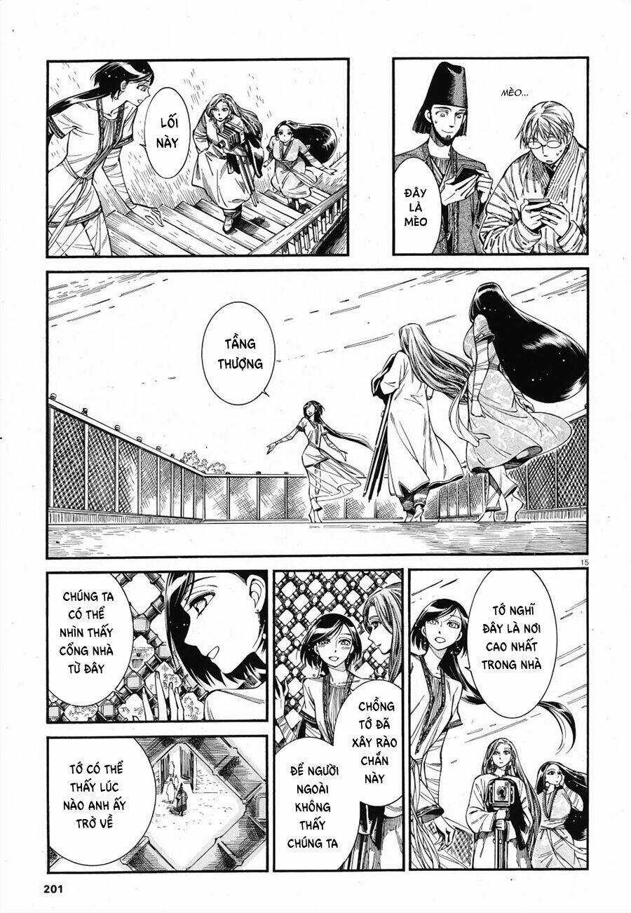 Cô Dâu Thảo Nguyên Chapter 85 trang 14