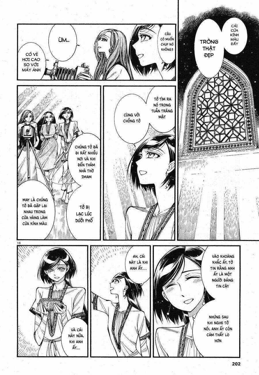 Cô Dâu Thảo Nguyên Chapter 85 trang 15