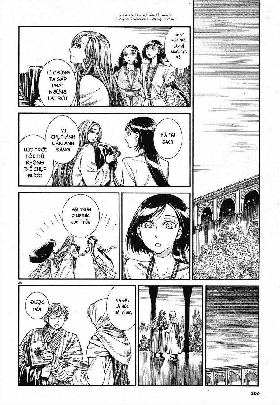 Cô Dâu Thảo Nguyên Chapter 85 trang 18