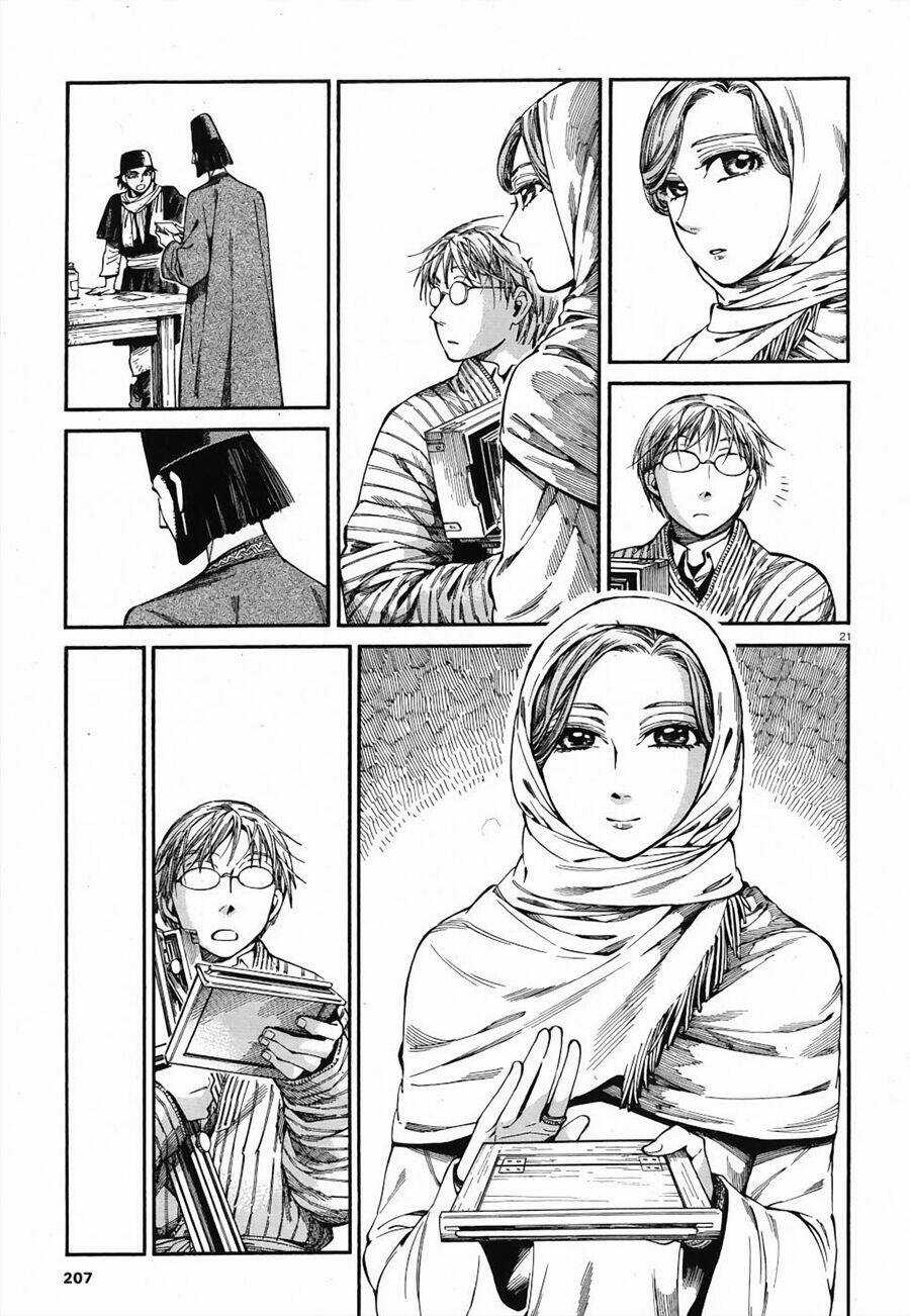 Cô Dâu Thảo Nguyên Chapter 85 trang 19