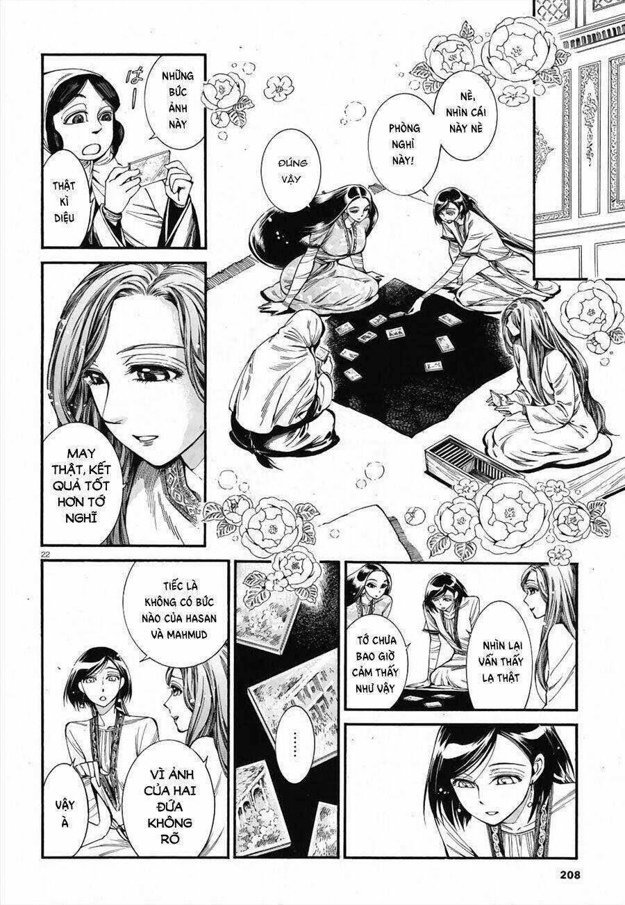 Cô Dâu Thảo Nguyên Chapter 85 trang 20