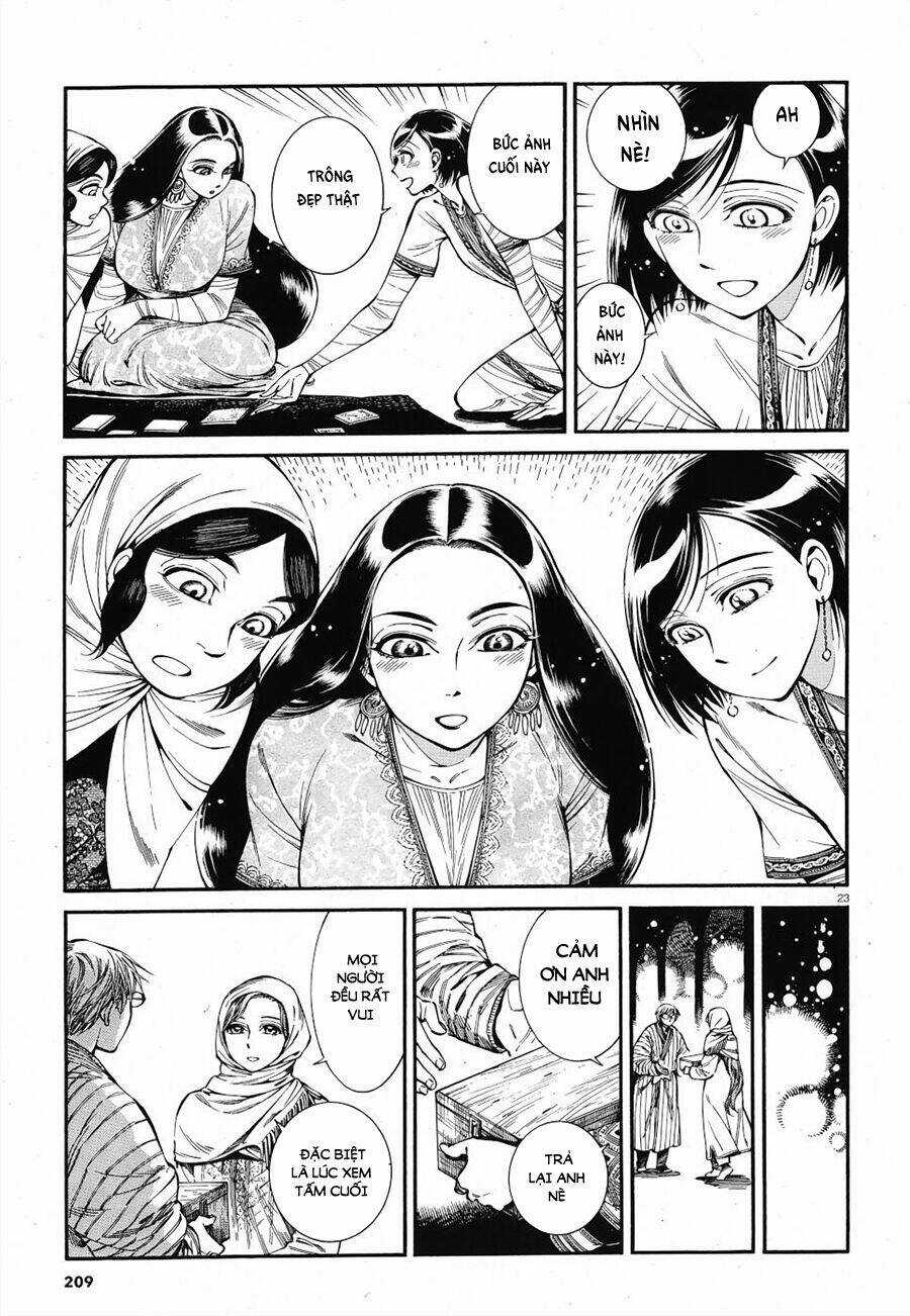 Cô Dâu Thảo Nguyên Chapter 85 trang 21