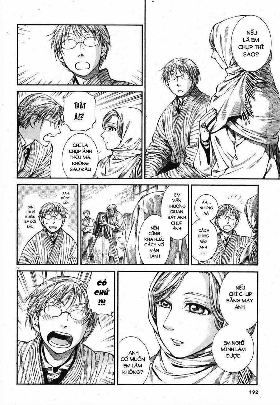 Cô Dâu Thảo Nguyên Chapter 85 trang 5