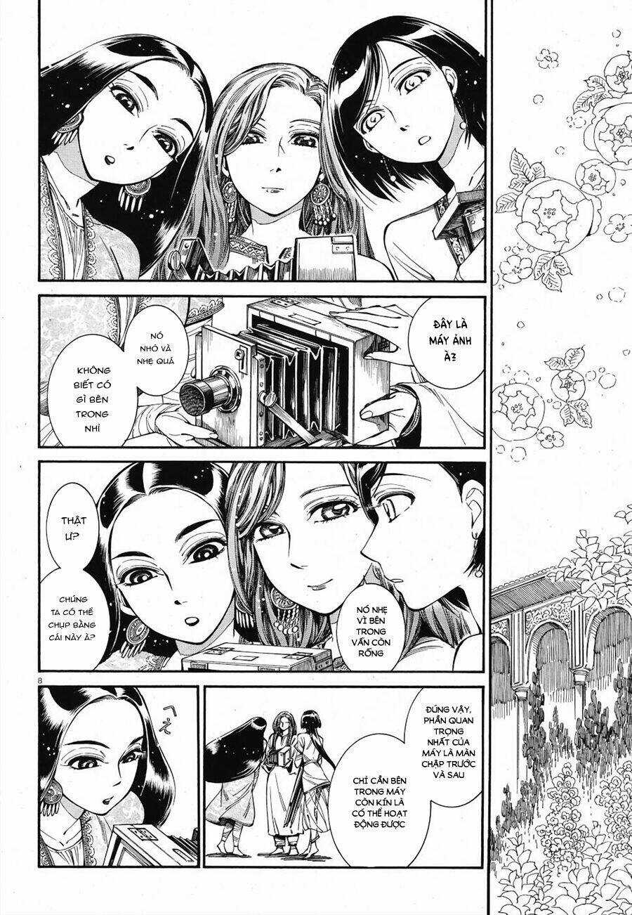 Cô Dâu Thảo Nguyên Chapter 85 trang 7