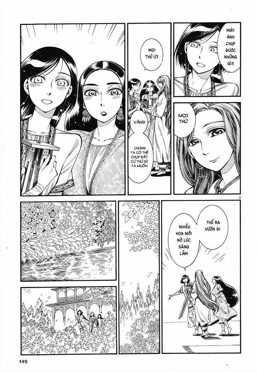 Cô Dâu Thảo Nguyên Chapter 85 trang 8