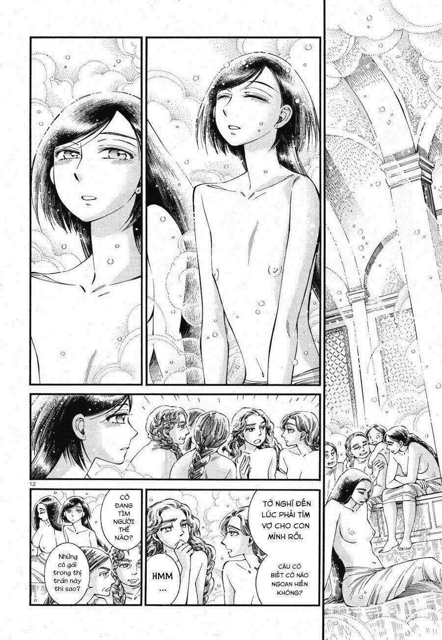 Cô Dâu Thảo Nguyên Chapter 86 trang 11