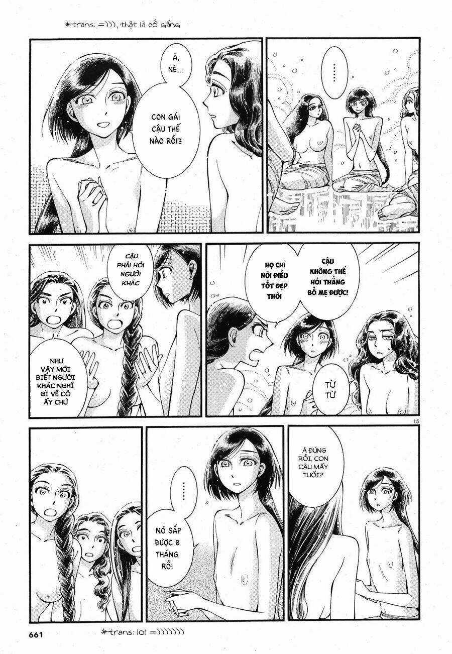 Cô Dâu Thảo Nguyên Chapter 86 trang 14