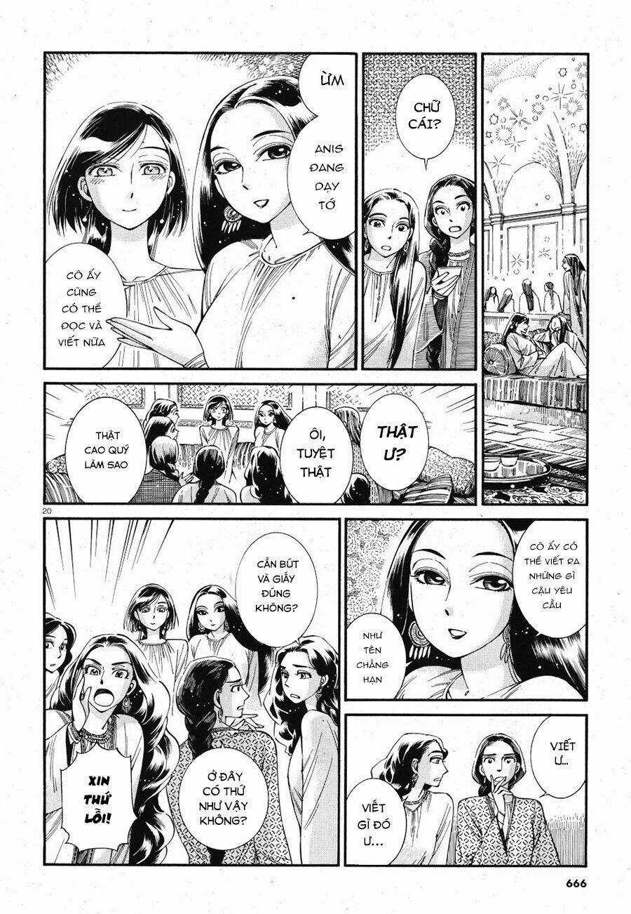 Cô Dâu Thảo Nguyên Chapter 86 trang 19