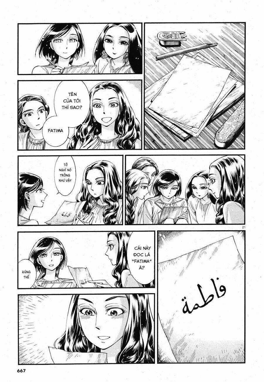 Cô Dâu Thảo Nguyên Chapter 86 trang 20