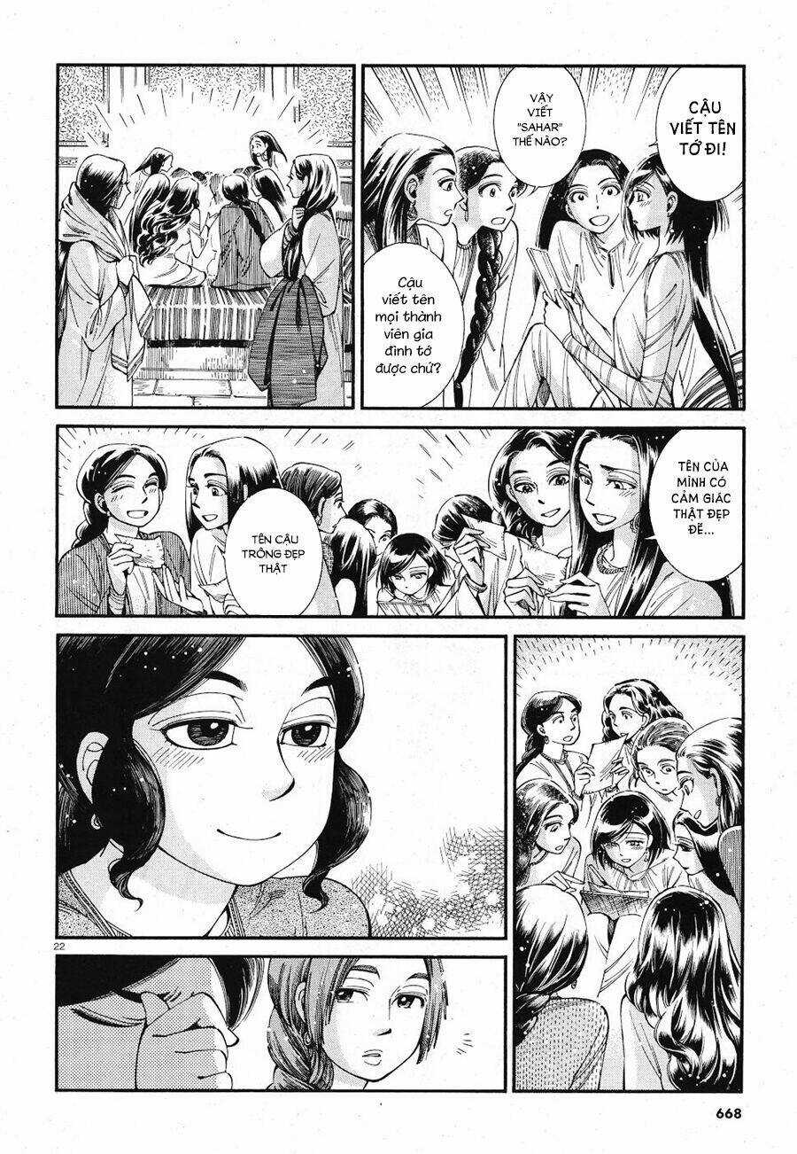 Cô Dâu Thảo Nguyên Chapter 86 trang 21