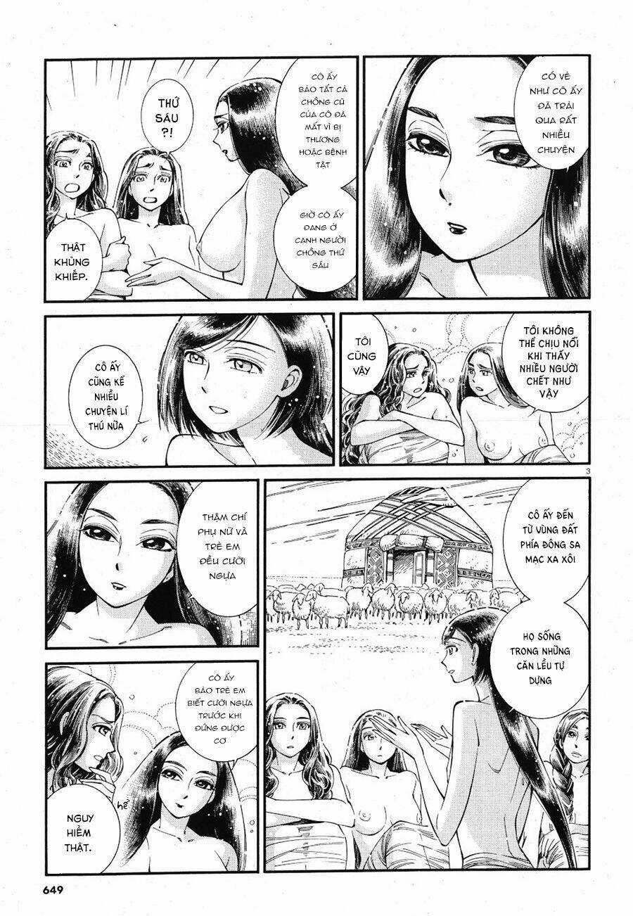 Cô Dâu Thảo Nguyên Chapter 86 trang 3