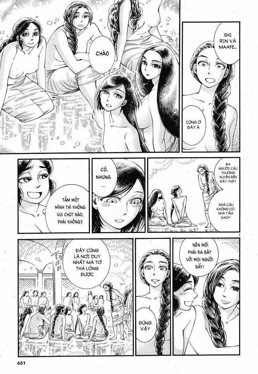 Cô Dâu Thảo Nguyên Chapter 86 trang 5