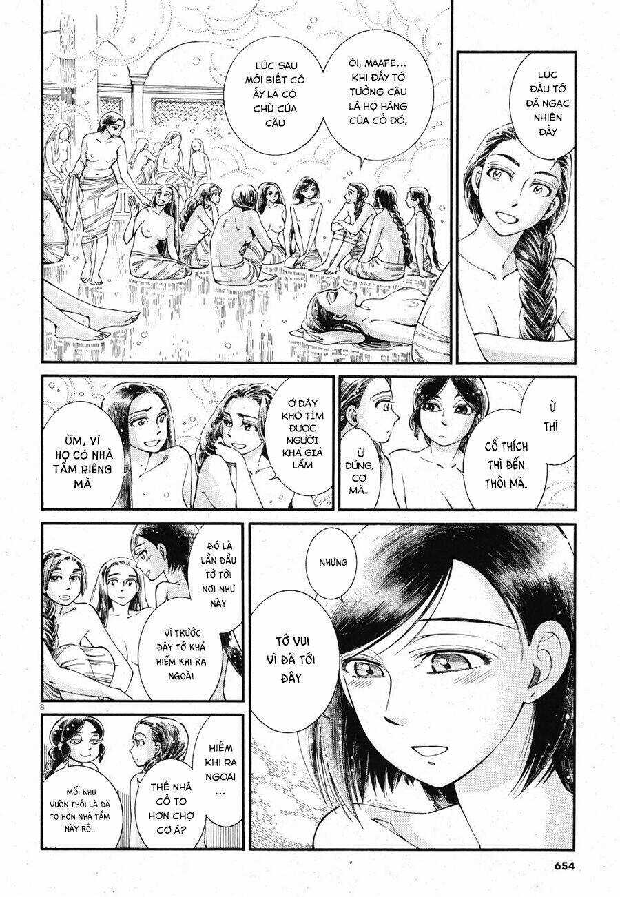 Cô Dâu Thảo Nguyên Chapter 86 trang 7